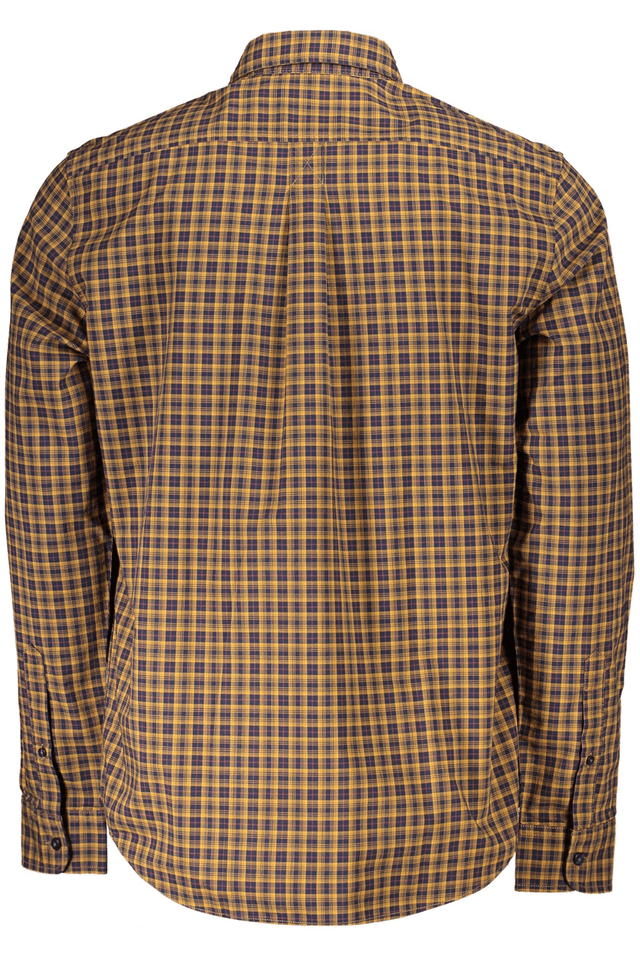 10003TIMBERLAND CAMICIA MANICHE LUNGHE UOMO GIALLO