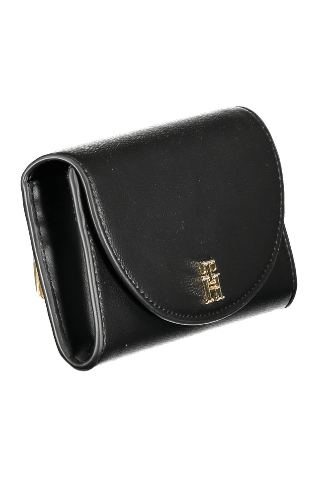2054TOMMY HILFIGER PORTAFOGLIO DONNA NERO