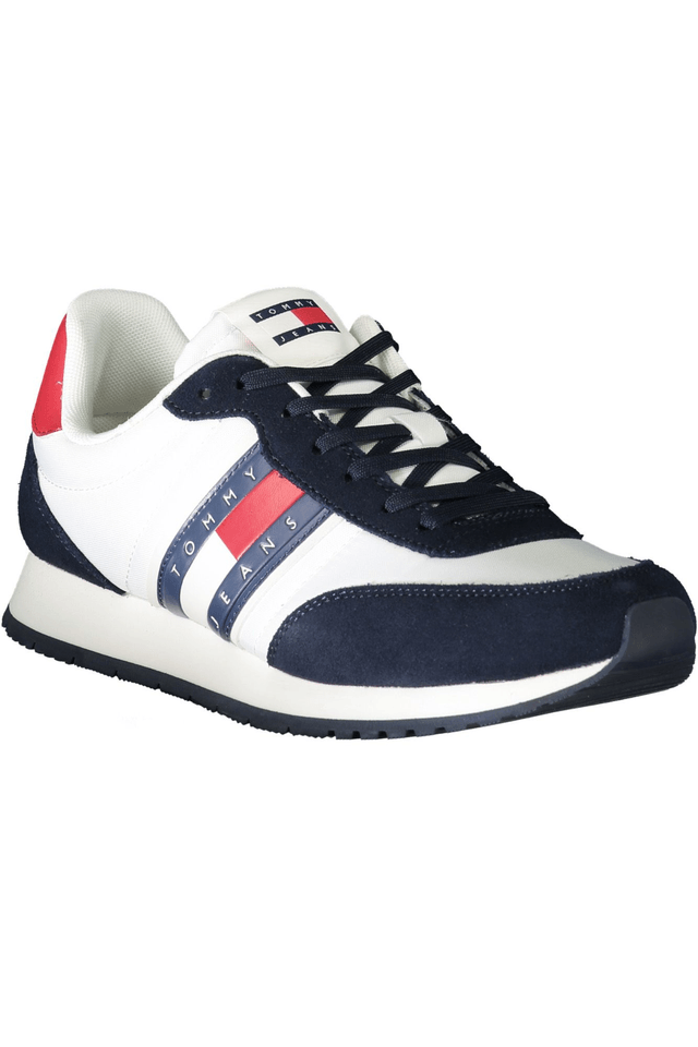 10214TOMMY HILFIGER CALZATURA SPORTIVA UOMO BIANCO