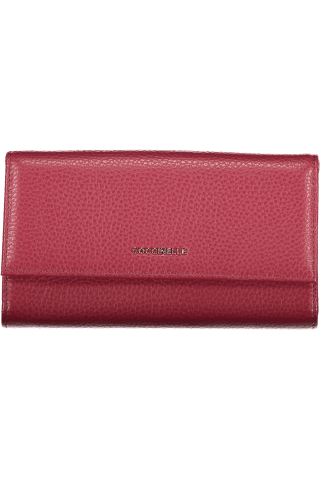 6722COCCINELLE PORTAFOGLIO DONNA ROSSO