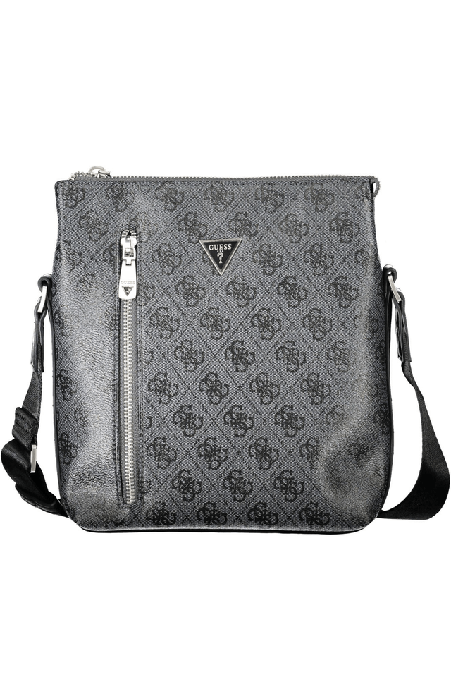 4366GUESS JEANS TRACOLLA UOMO NERO