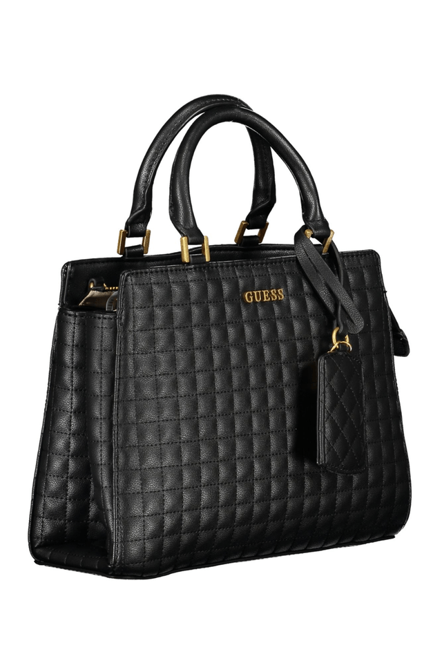 6870GUESS JEANS BORSA DONNA NERO