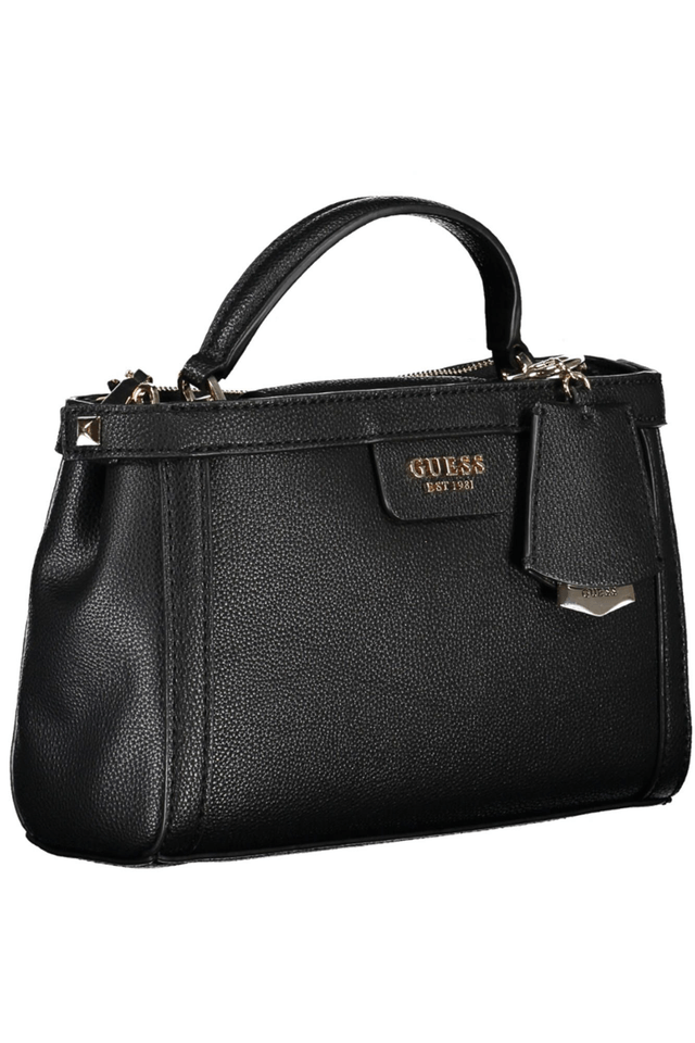 4577GUESS JEANS BORSA DONNA NERO