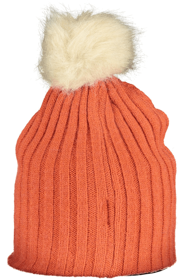5901NORWAY 1963 BERRETTO DONNA ARANCIO