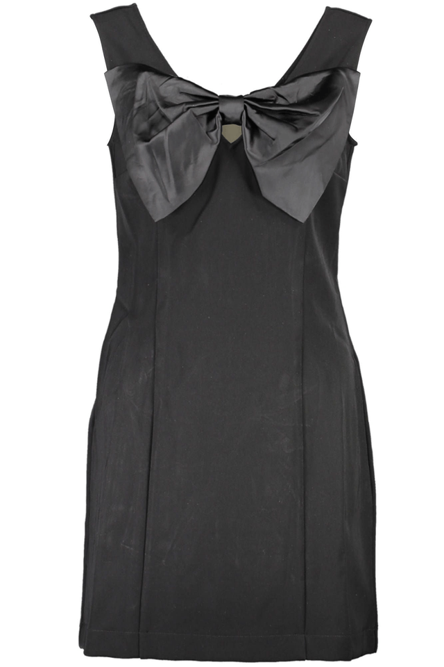 320GUESS JEANS ABITO CORTO DONNA NERO