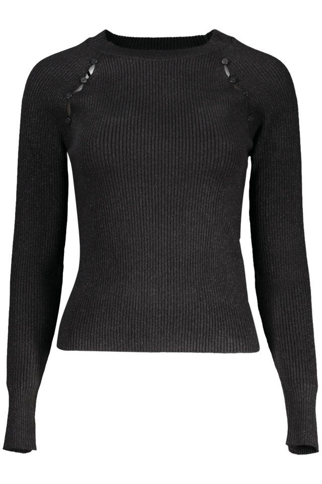 10614GUESS JEANS MAGLIA DONNA NERO