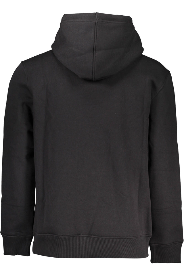 4640CALVIN KLEIN FELPA SENZA ZIP UOMO NERO