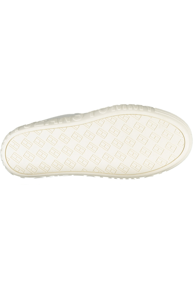 4764TOMMY HILFIGER CALZATURA SPORTIVA DONNA BIANCO
