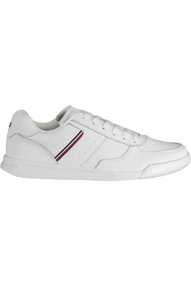 2251TOMMY HILFIGER CALZATURA SPORTIVA UOMO BIANCO