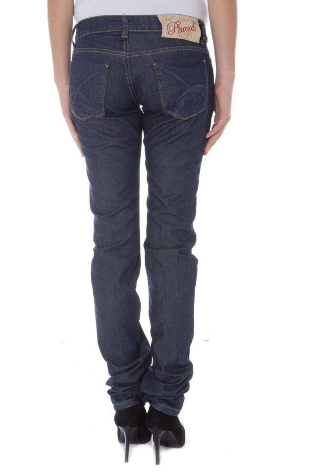 261PHARD JEANS DENIM DONNA BLU