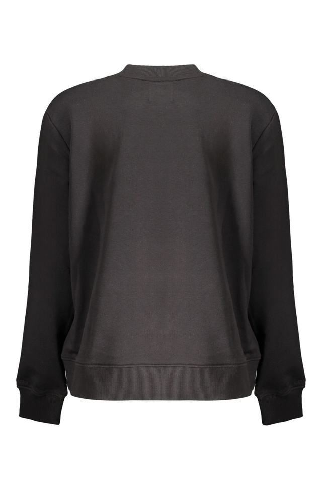 8867CALVIN KLEIN FELPA SENZA ZIP DONNA NERO