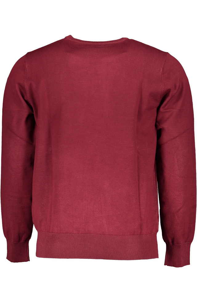 6625U.S. GRAND POLO MAGLIA UOMO ROSSO