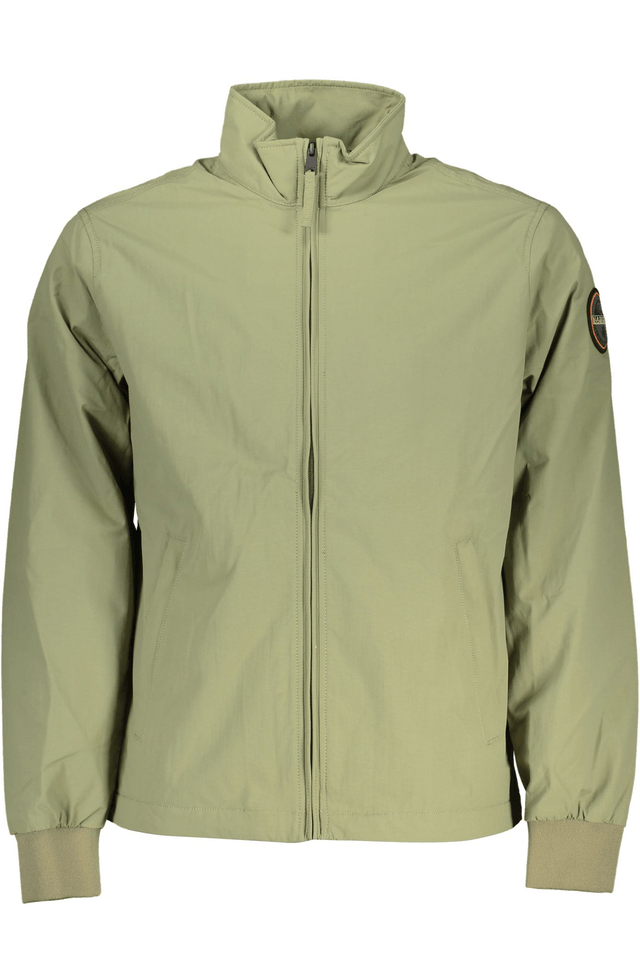 7783NAPAPIJRI GIACCA SPORTIVA UOMO VERDE