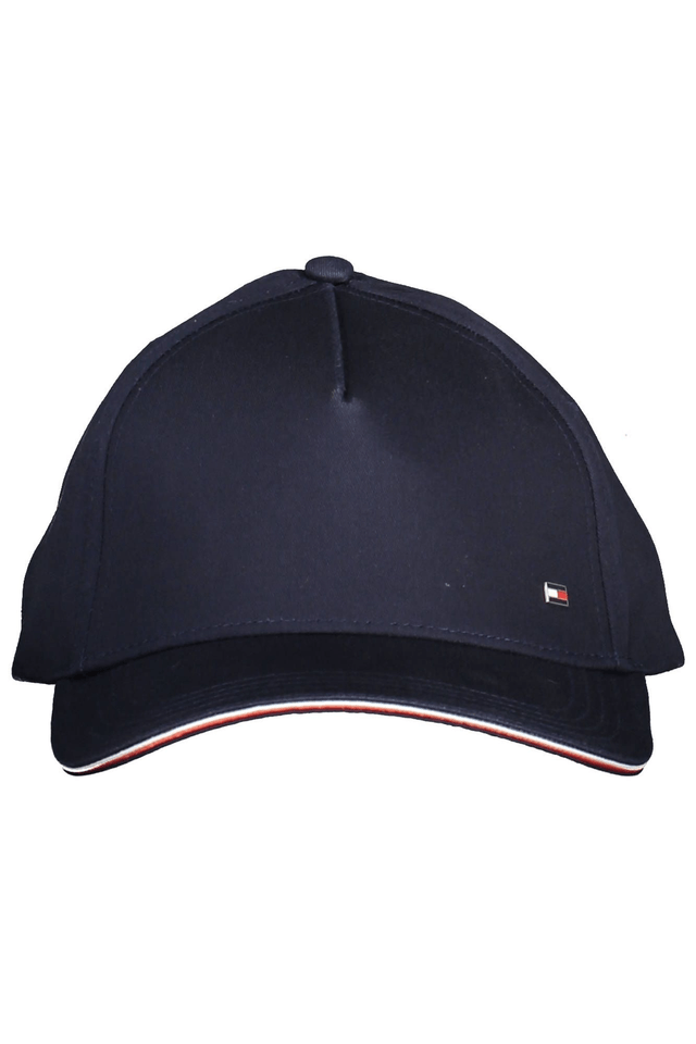 3729TOMMY HILFIGER CAPPELLO UOMO BLU