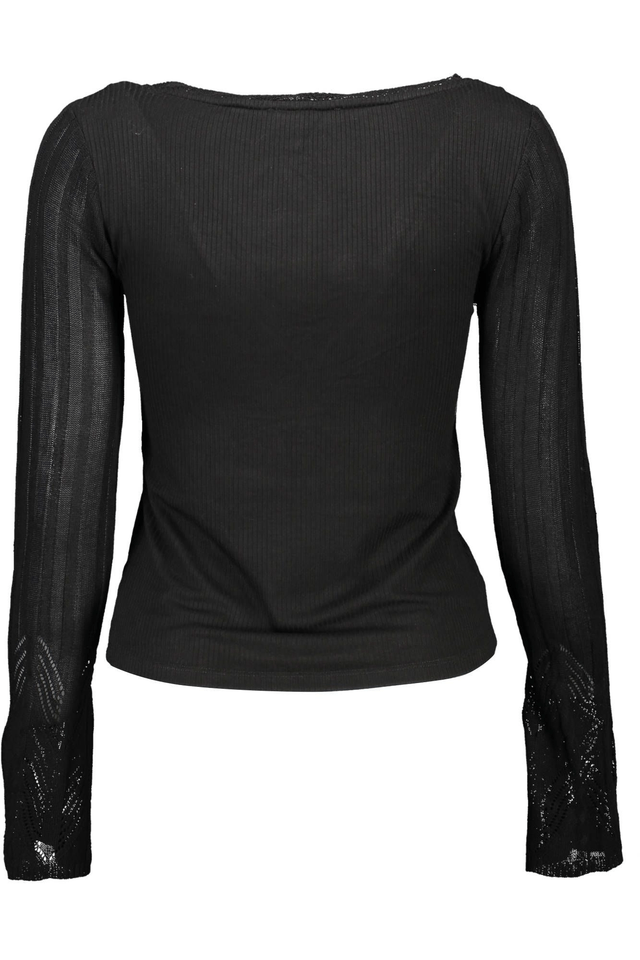 1196DESIGUAL MAGLIA DONNA NERO