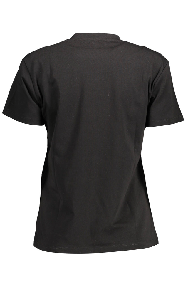 KOCCA T-SHIRT MANICHE CORTE DONNA NERO
