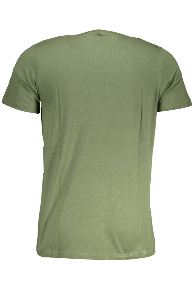 3937NORWAY 1963 T-SHIRT MANICHE CORTE UOMO VERDE