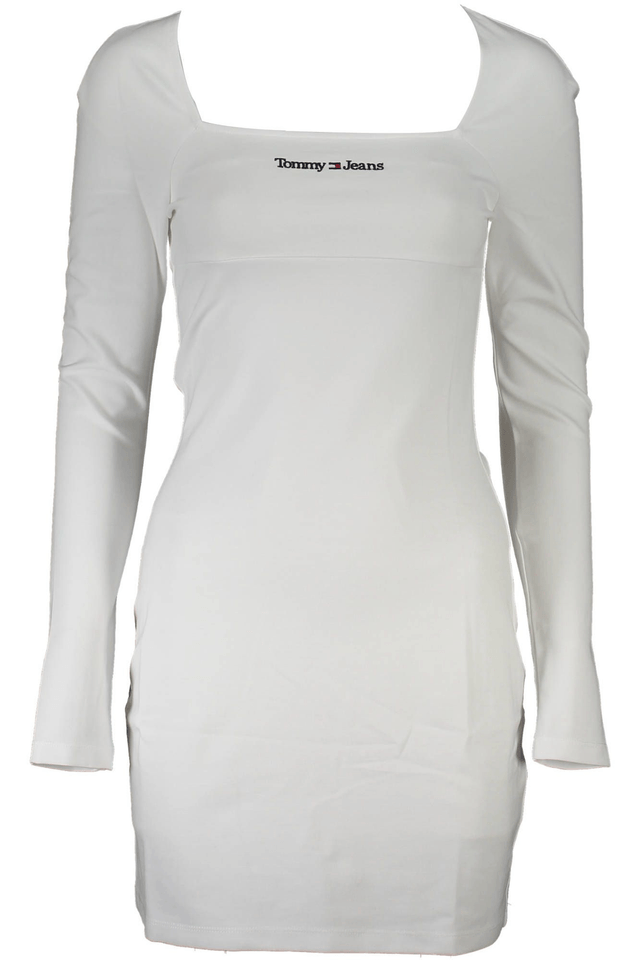 3113TOMMY HILFIGER ABITO CORTO DONNA BIANCO