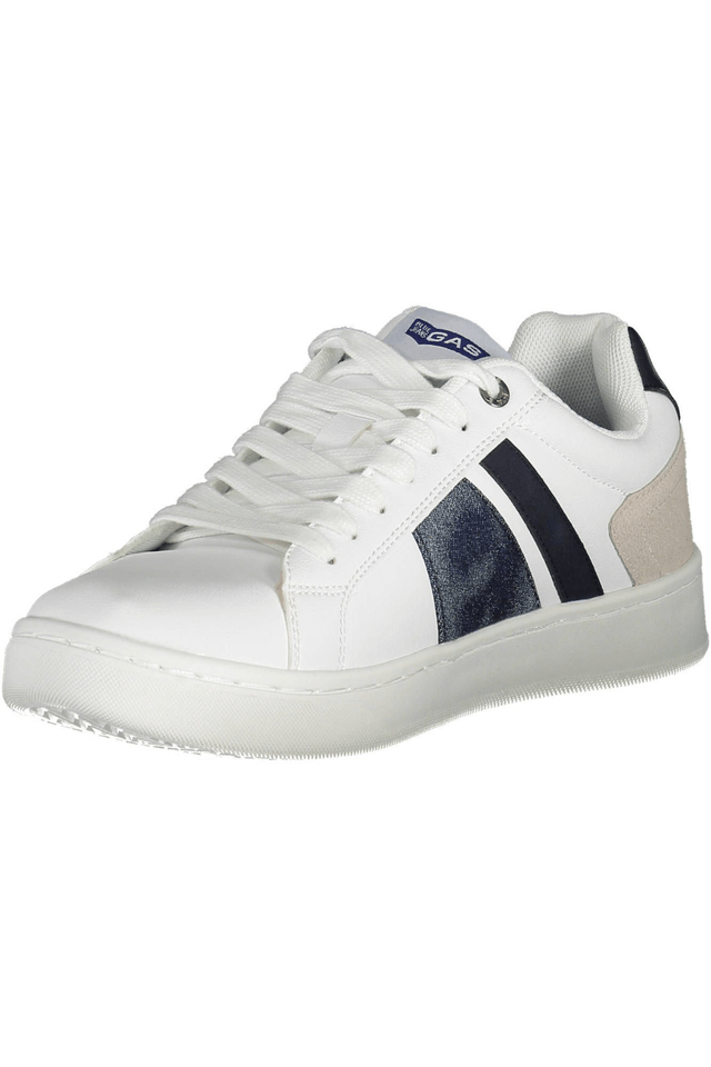 4385GAS CALZATURA SPORTIVA UOMO BIANCO