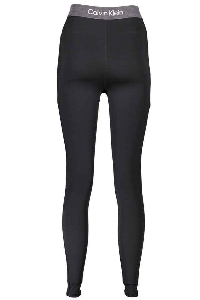 5682CALVIN KLEIN LEGGINS DONNA NERO