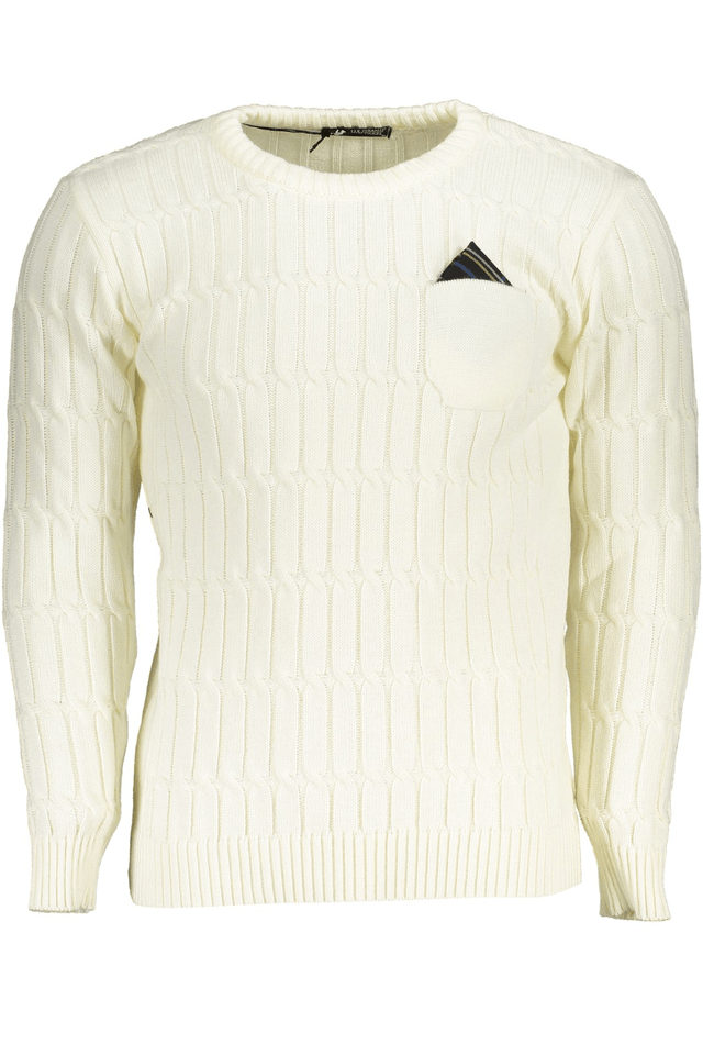 6067U.S. GRAND POLO MAGLIONE UOMO BIANCO