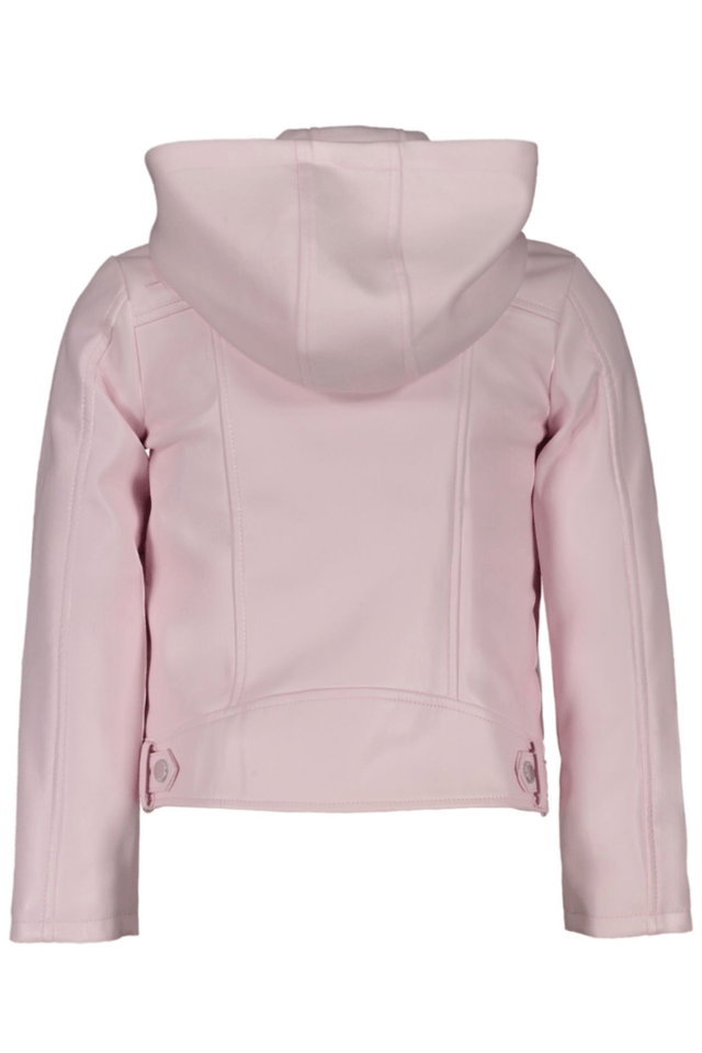 8130GUESS JEANS GIACCA SPORTIVA BAMBINA ROSA