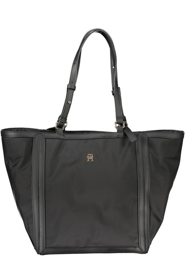 6364TOMMY HILFIGER BORSA DONNA NERO