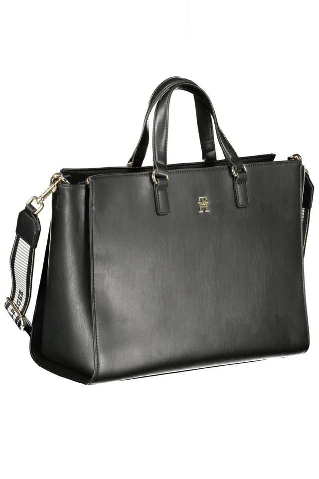 10411TOMMY HILFIGER BORSA DONNA NERO