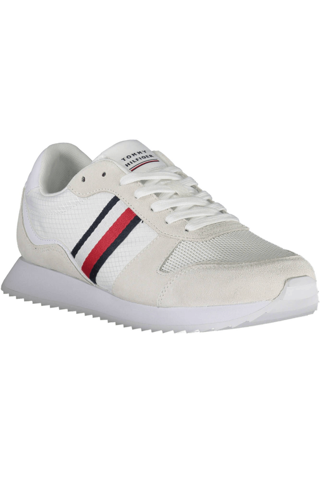 4743TOMMY HILFIGER CALZATURA SPORTIVA UOMO BIANCO