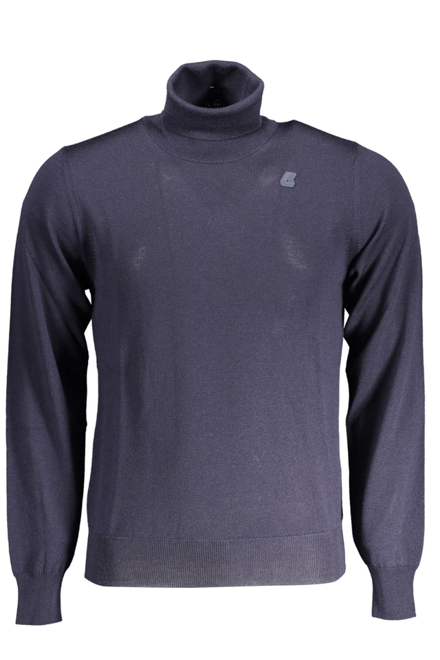 9182K-WAY LUPETTO UOMO BLU