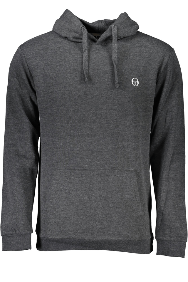 7394SERGIO TACCHINI FELPA SENZA ZIP UOMO GRIGIO