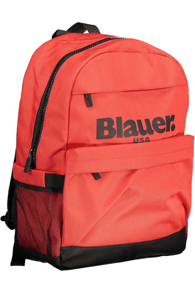 8812BLAUER ZAINO UOMO ROSSO