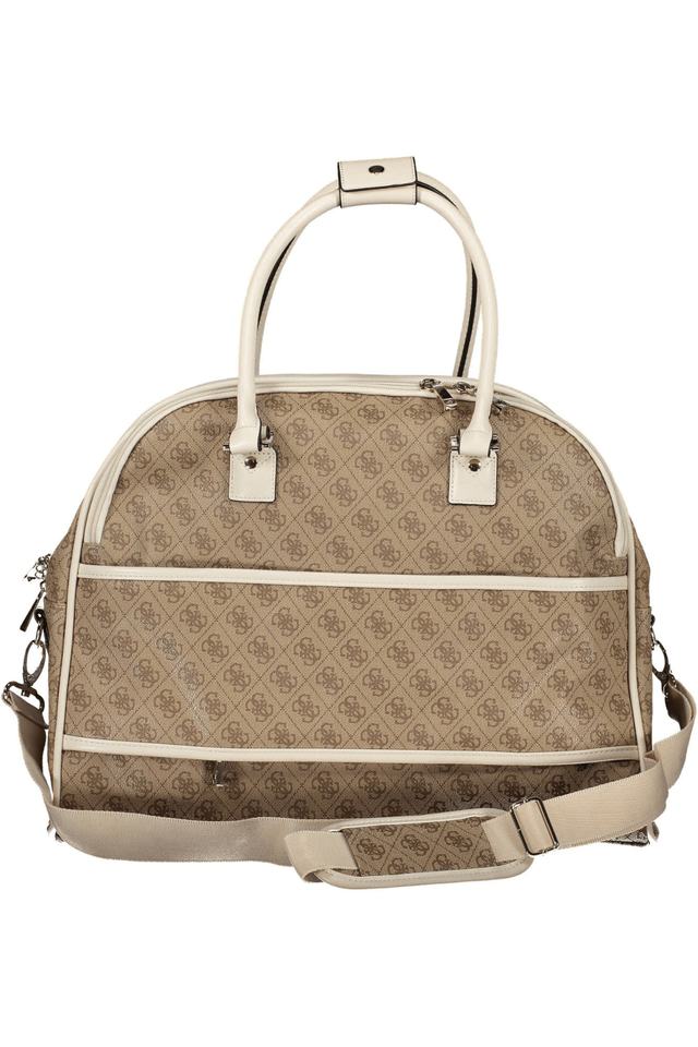 6378GUESS JEANS BORSONE DONNA BEIGE