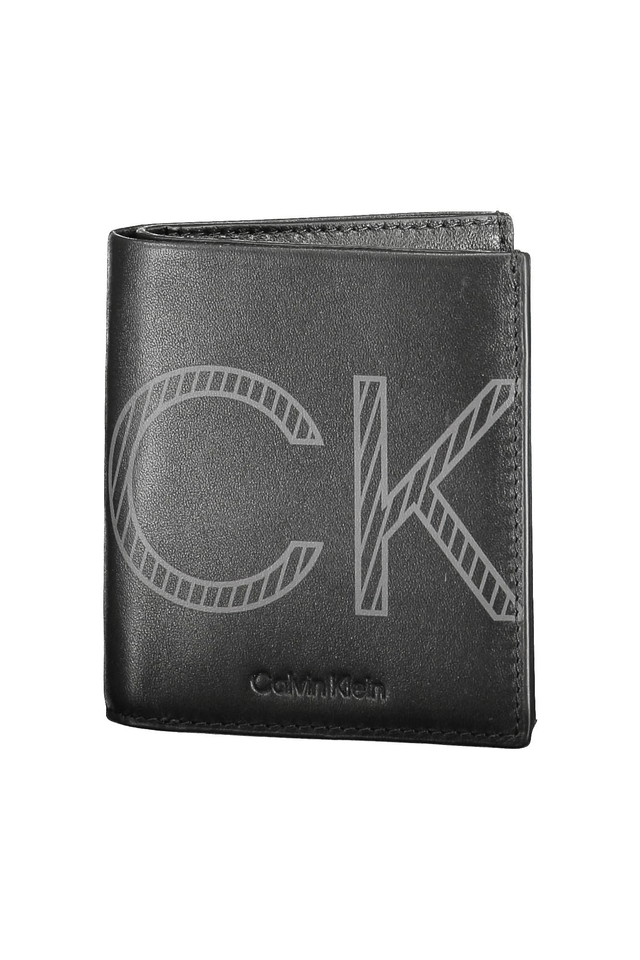 1746CALVIN KLEIN PORTAFOGLIO UOMO NERO