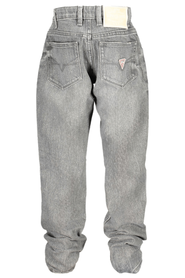 8131GUESS JEANS JEANS DENIM BAMBINO GRIGIO