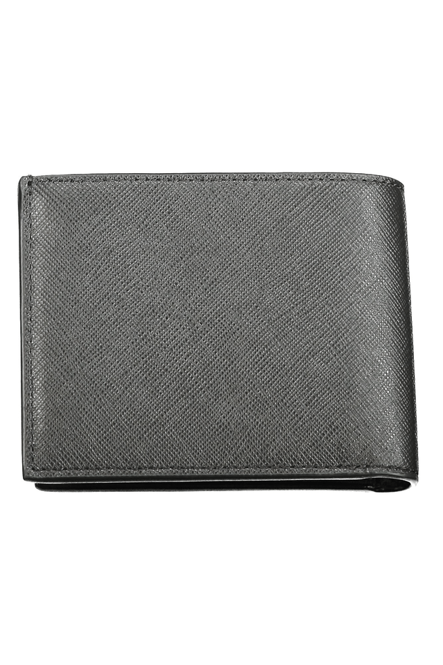9353CALVIN KLEIN PORTAFOGLIO UOMO NERO