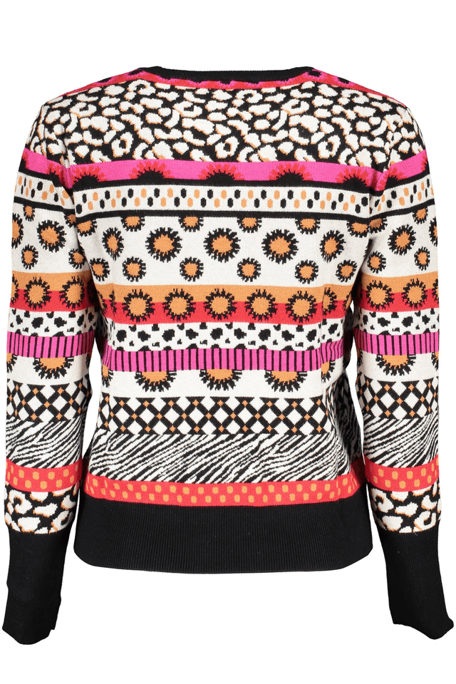 5521DESIGUAL MAGLIA DONNA ROSA