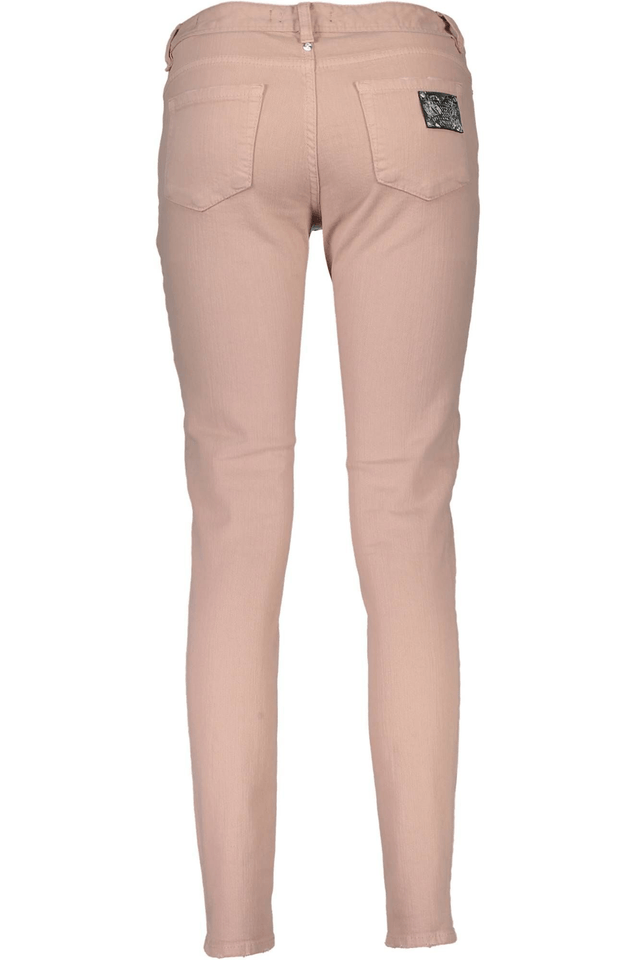 677JUST CAVALLI PANTALONE DONNA ROSA