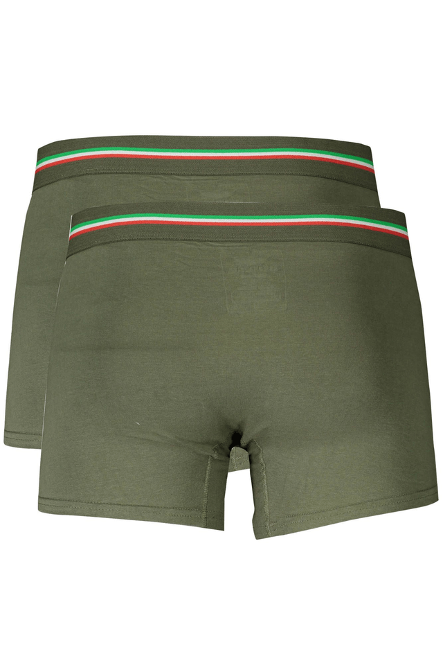 617AERONAUTICA MILITARE BOXER UOMO VERDE