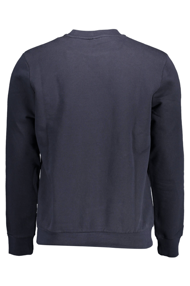 1542NAPAPIJRI FELPA SENZA ZIP UOMO BLU
