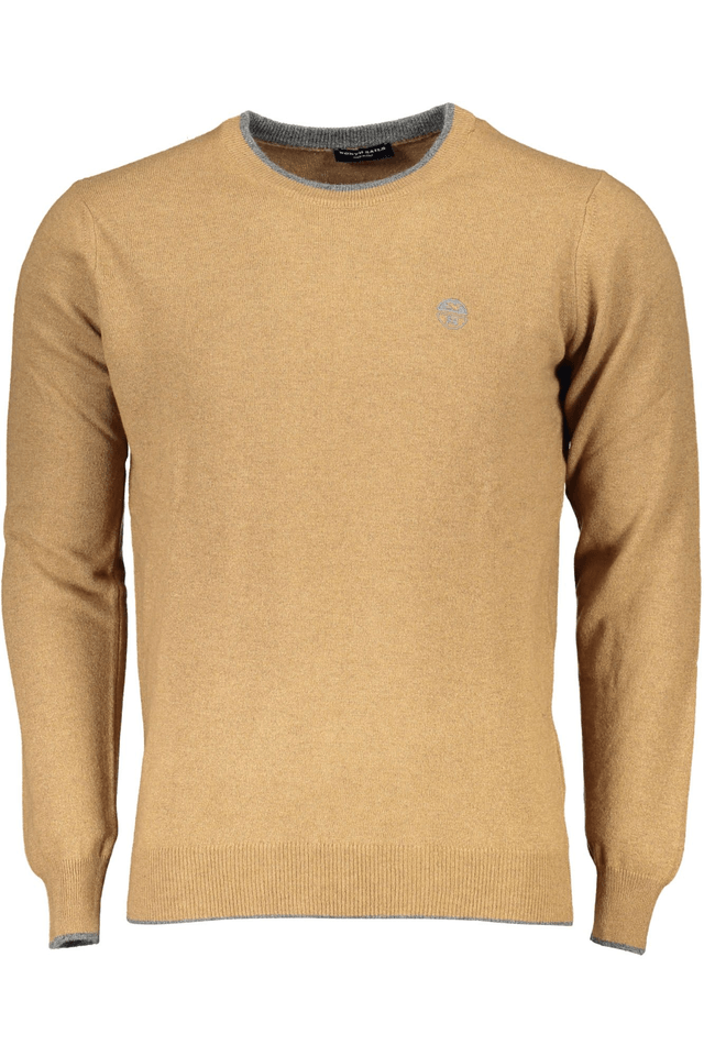 5001NORTH SAILS MAGLIONE UOMO MARRONE
