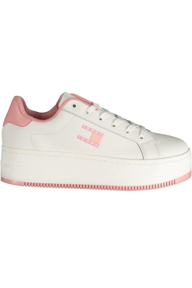9688TOMMY HILFIGER CALZATURA SPORTIVA DONNA ROSA