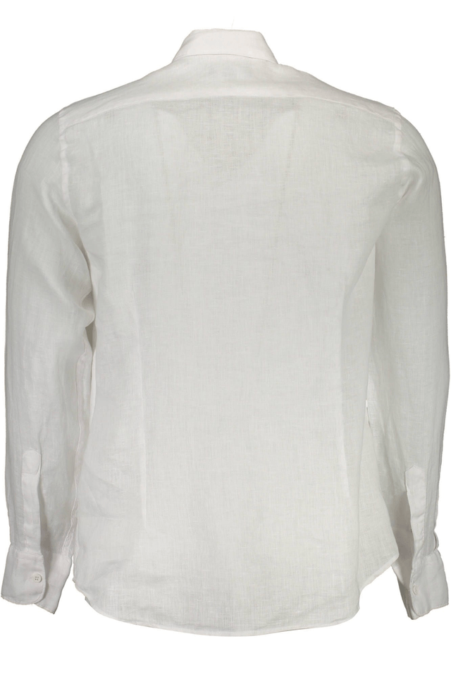 1841LA MARTINA CAMICIA MANICHE LUNGHE UOMO BIANCO