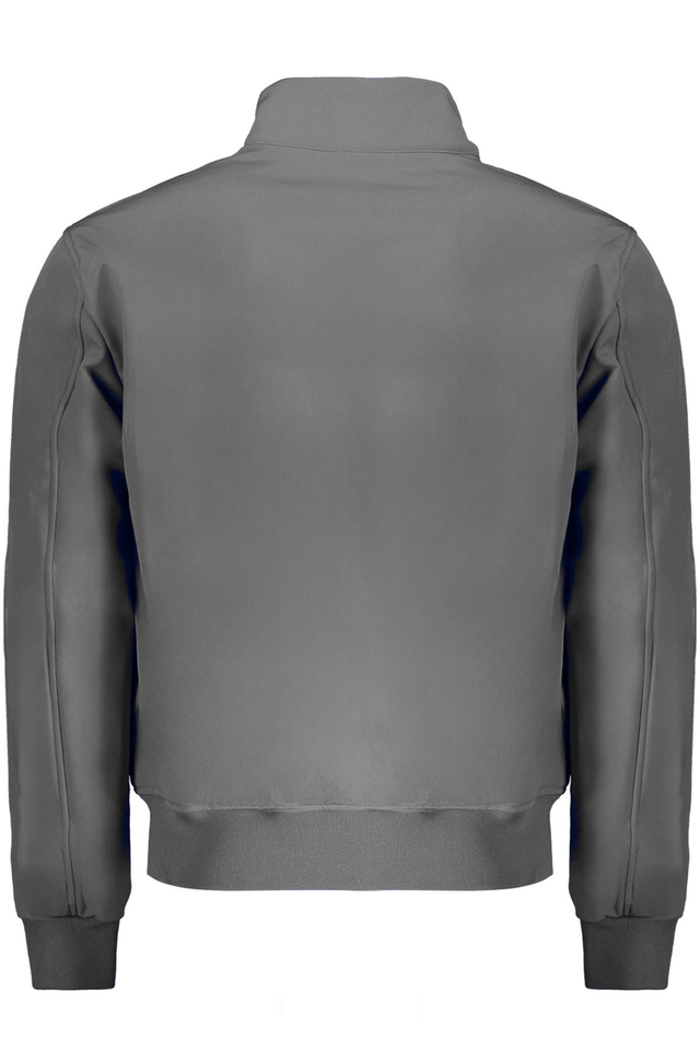 10316NORWAY 1963 GIACCA SPORTIVA UOMO GRIGIO