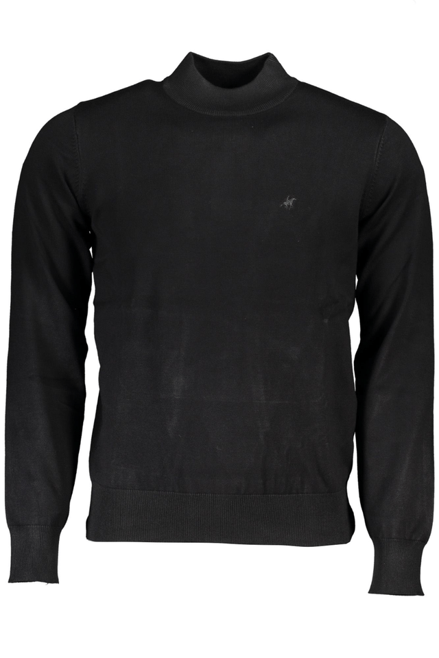 4885U.S. GRAND POLO MAGLIA UOMO NERO