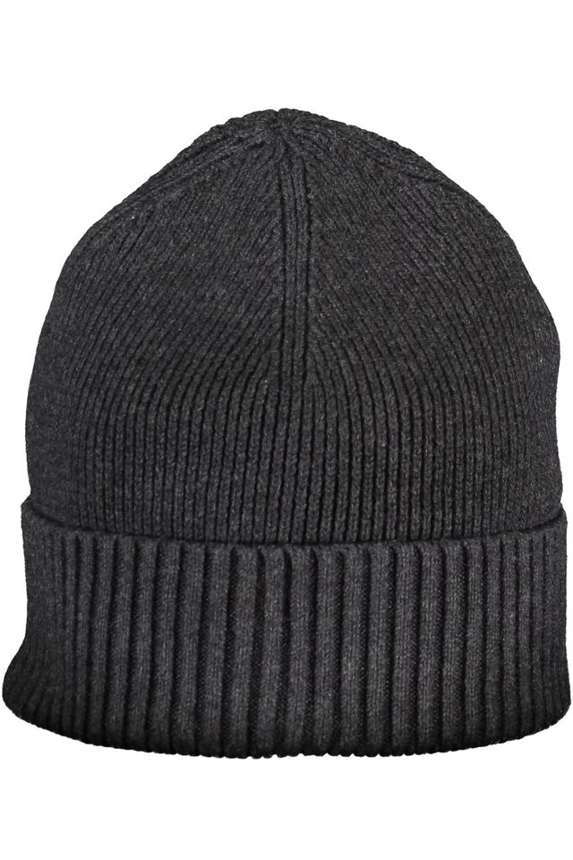 TOMMY HILFIGER BERRETTO UOMO GRIGIO
