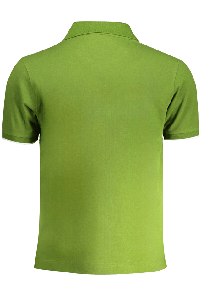 9065LA MARTINA POLO MANICHE CORTE UOMO VERDE