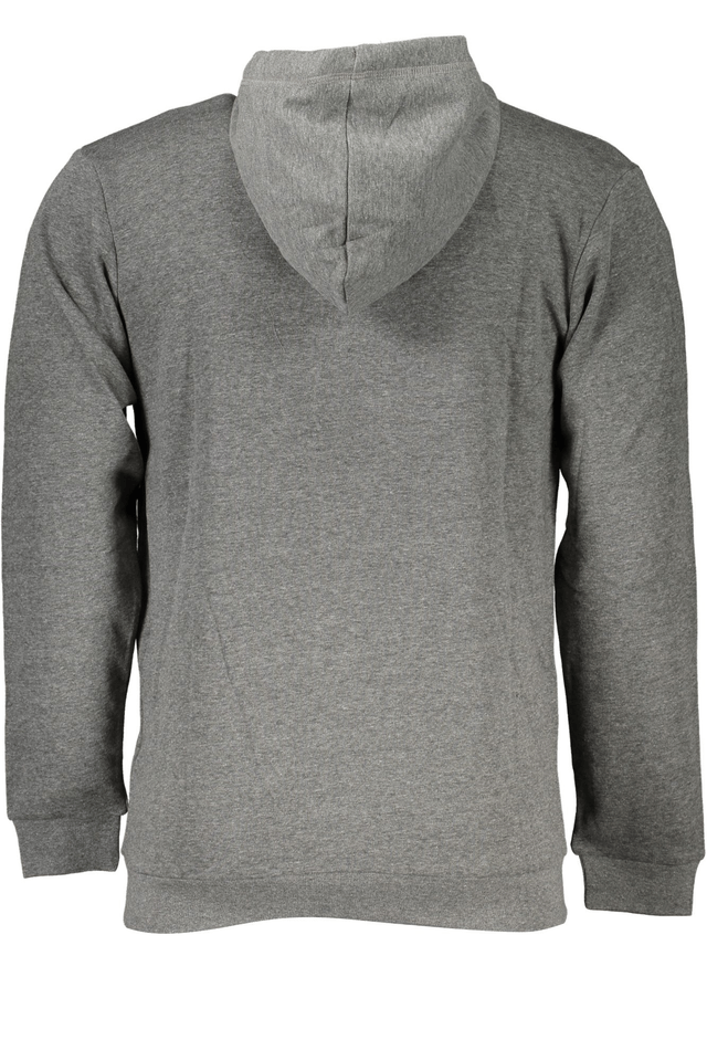 7196SERGIO TACCHINI FELPA CON ZIP UOMO GRIGIO