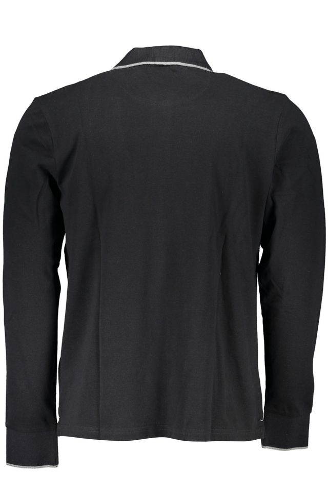 5018NORTH SAILS POLO MANICHE LUNGHE UOMO NERO