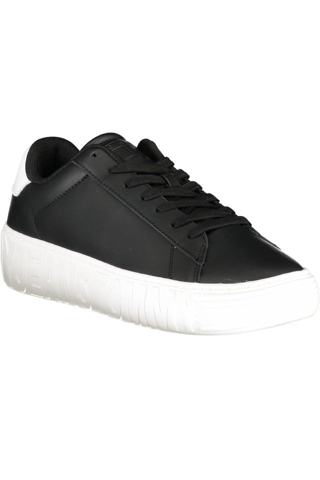 5588TOMMY HILFIGER CALZATURA SPORTIVA UOMO NERO